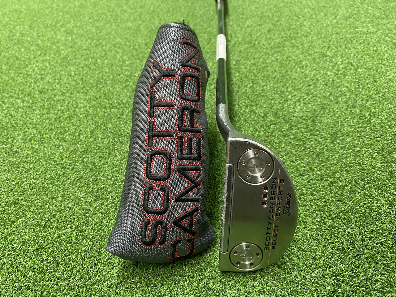 2018 Scotty Cameron Select Newport 3 33" Putter With Headcover