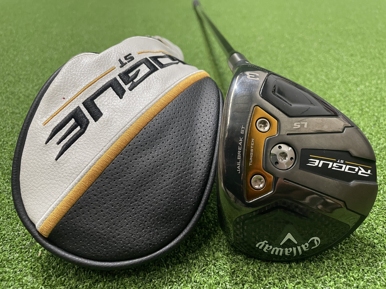 2022 Callaway Rogue ST LS 15° 3 Wood With Headcover *Excellent Condition*