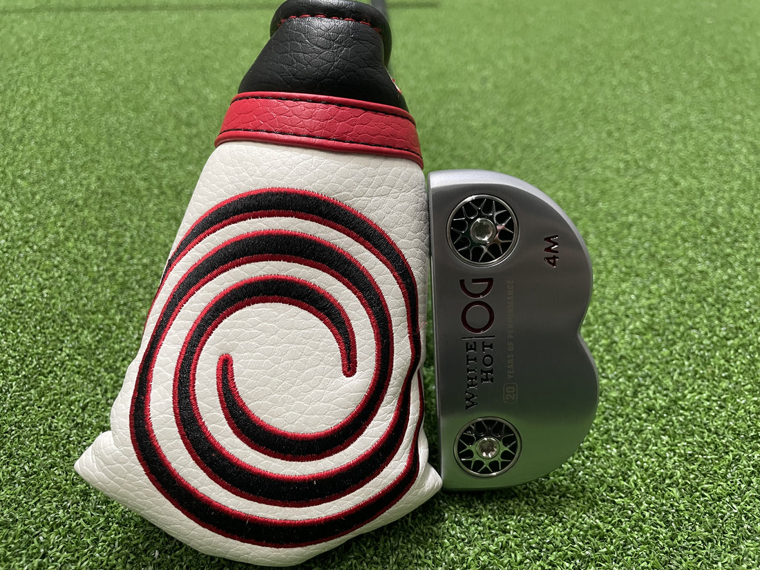 2021 Odyssey Whit Hot OG #4M 34" Putter With Headcover *Like New*