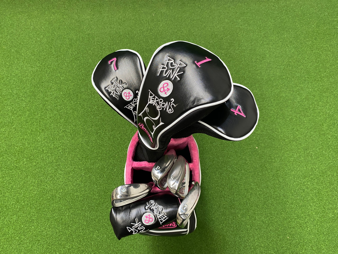 Pop Punks Ladies Full Set With 6-Way Cart Bag