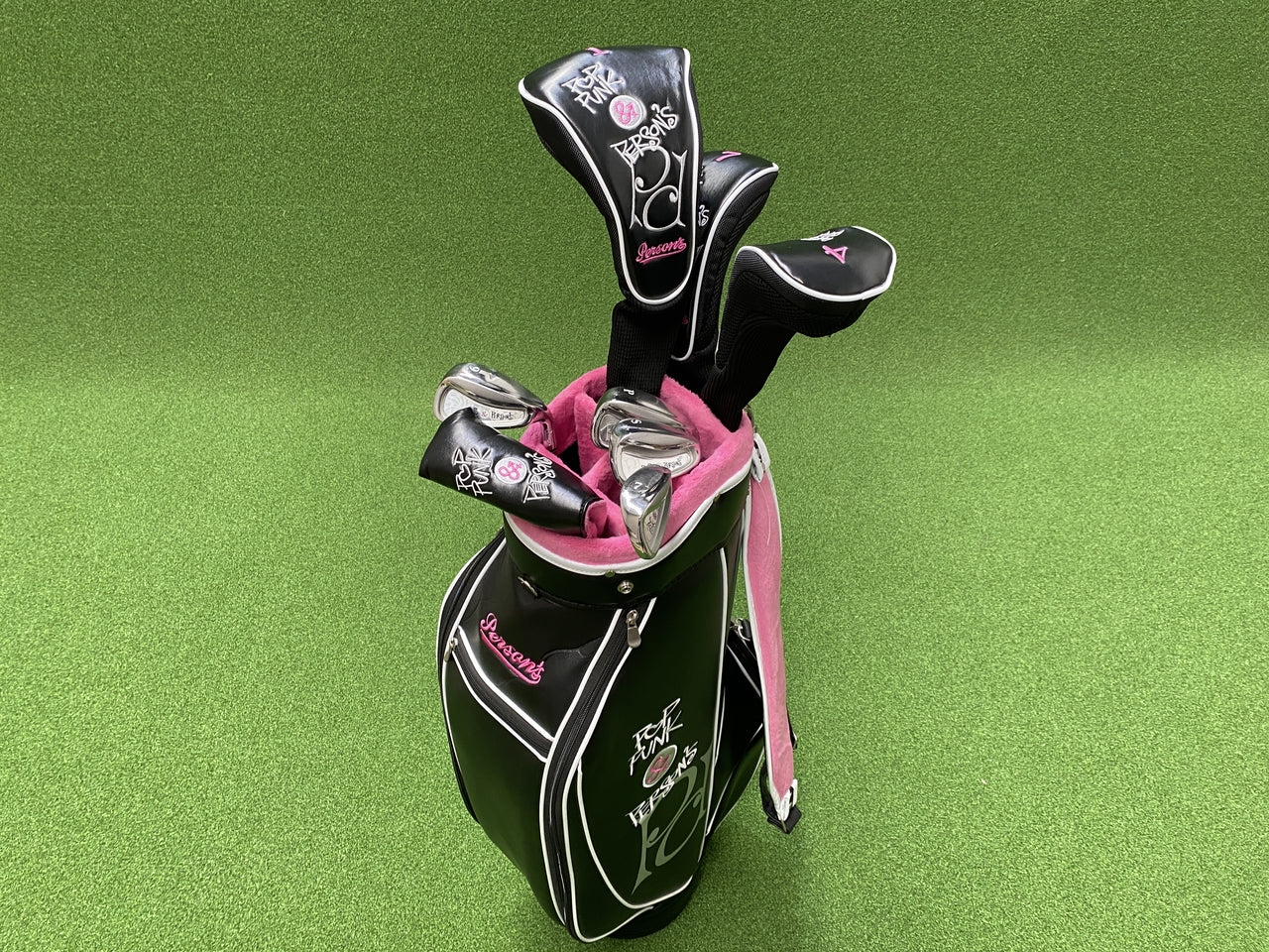 Pop Punks Ladies Full Set With 6-Way Cart Bag