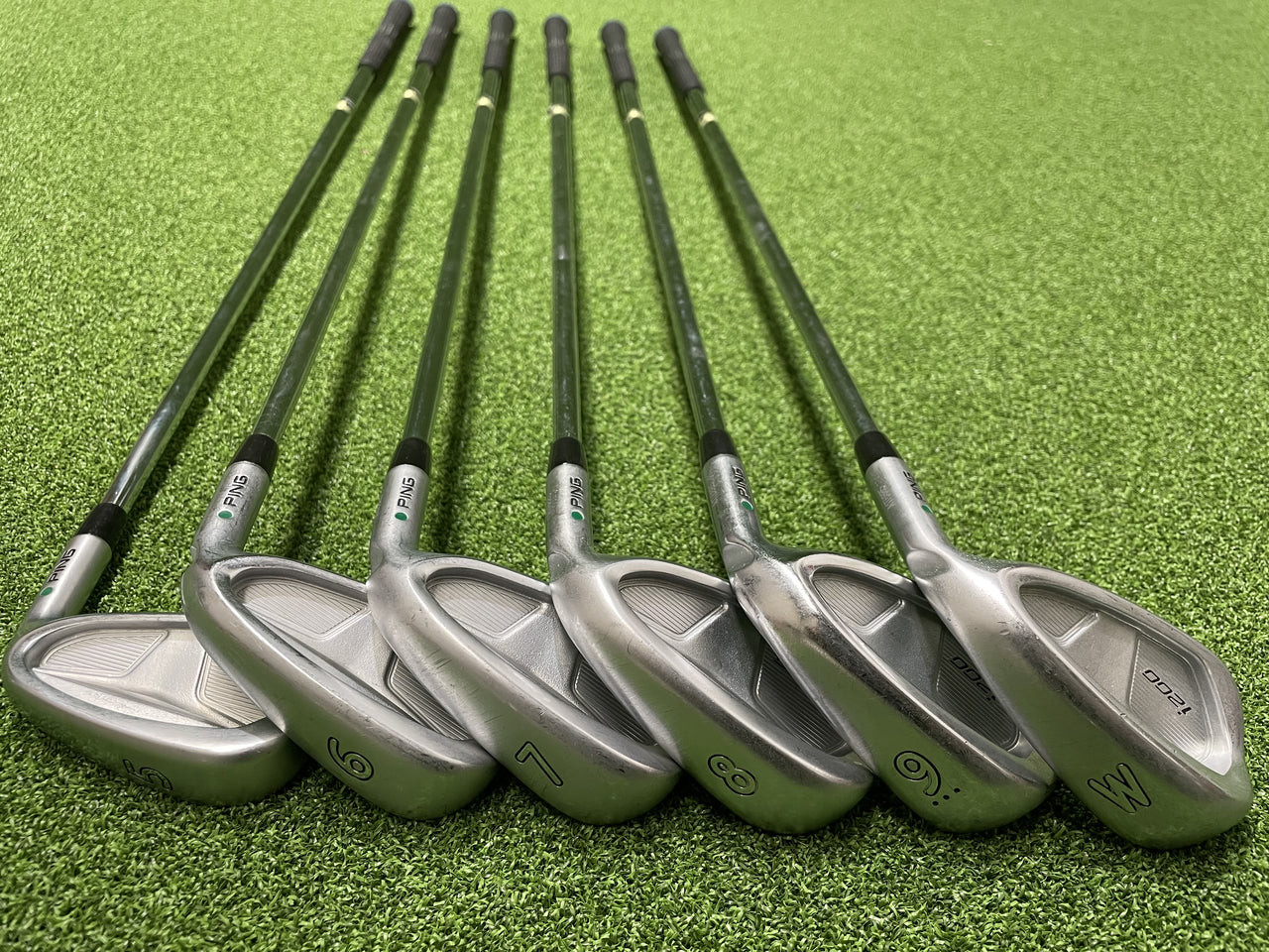 2017 Ping i200 5-9, PW Iron Set