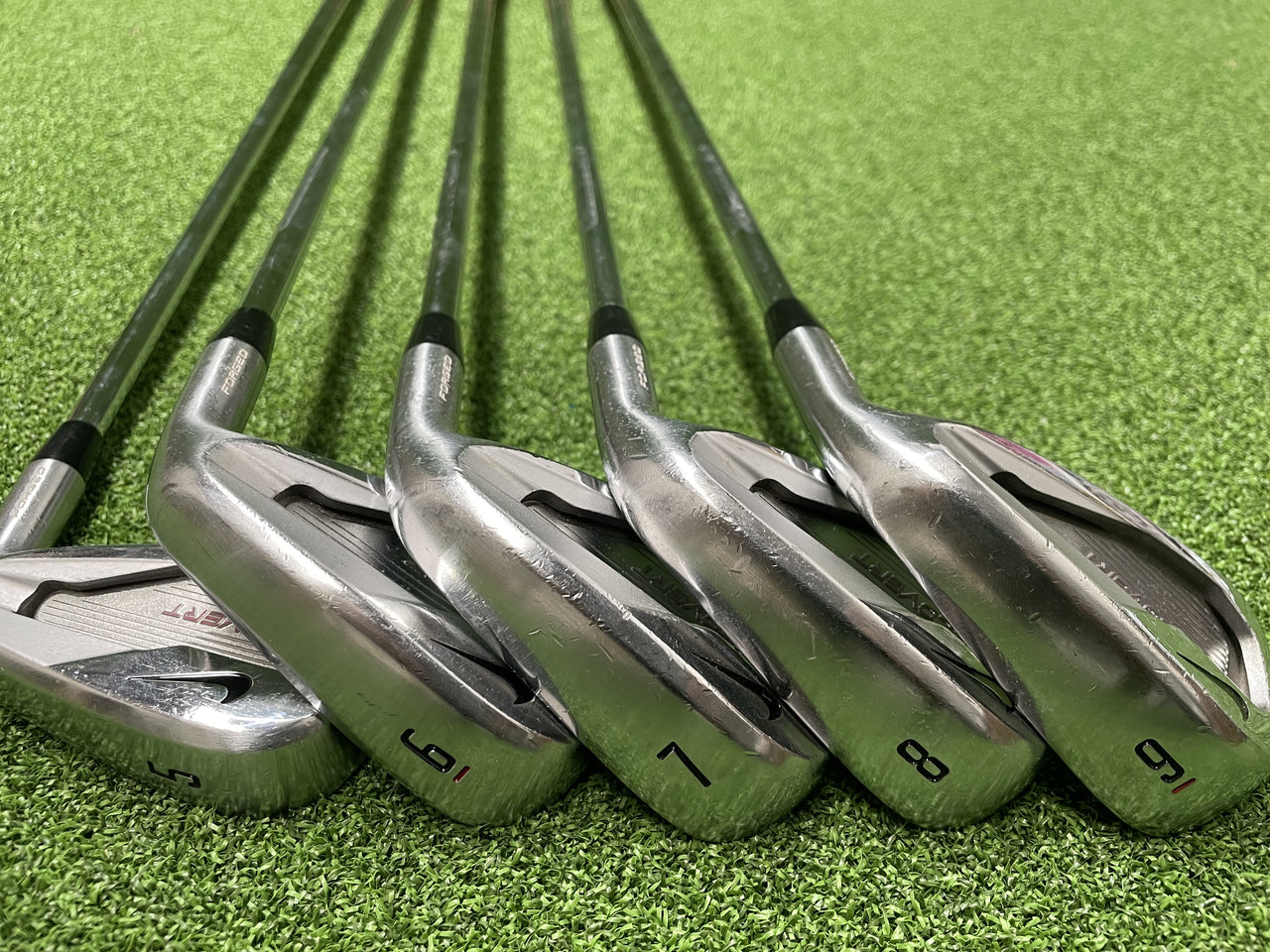 2013 Nike VRS Covert 5-9 Iron Set *Excellent Condition*
