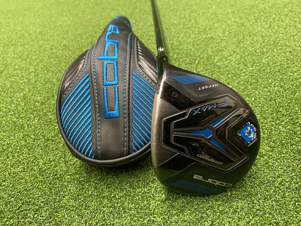 2020 Cobra  F-Max AirSpeed Offset 20° 5 Wood With Headcover