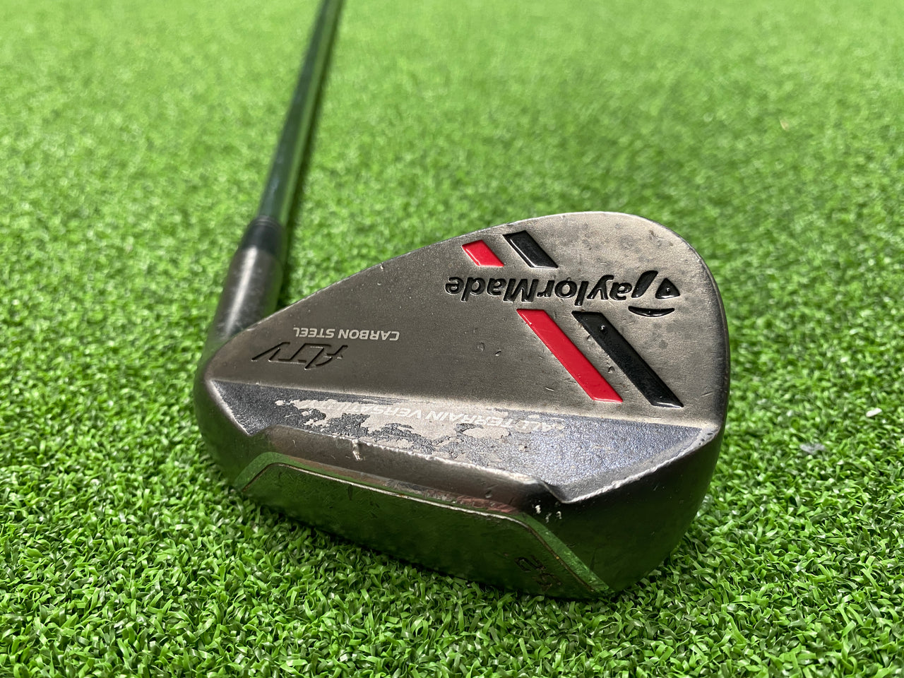 2012 TaylorMade ATV Milled 52° Wedge