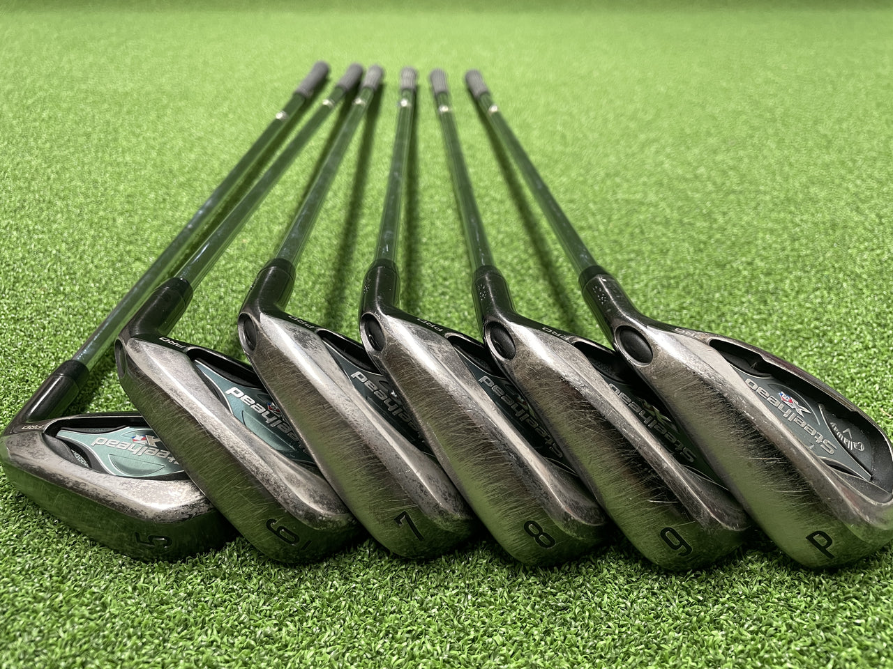 2017 Callaway Steel Head XR Pro 5-9, PW Iron Set