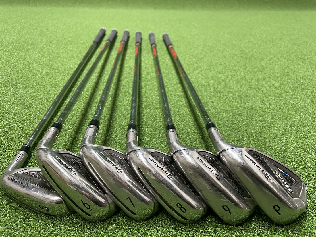 2021 TaylorMade SIM 2 Max 5-9, PW Iron Set