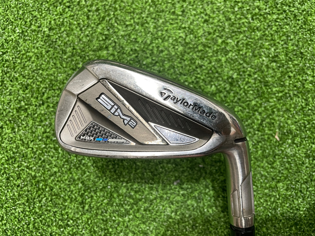2021 TaylorMade SIM 2 Max 5-9, PW Iron Set