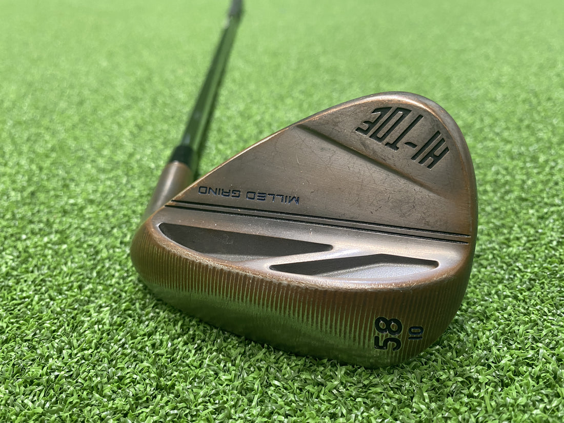 2021 TaylorMade Milled Grind Hi-Toe 58° Wedge