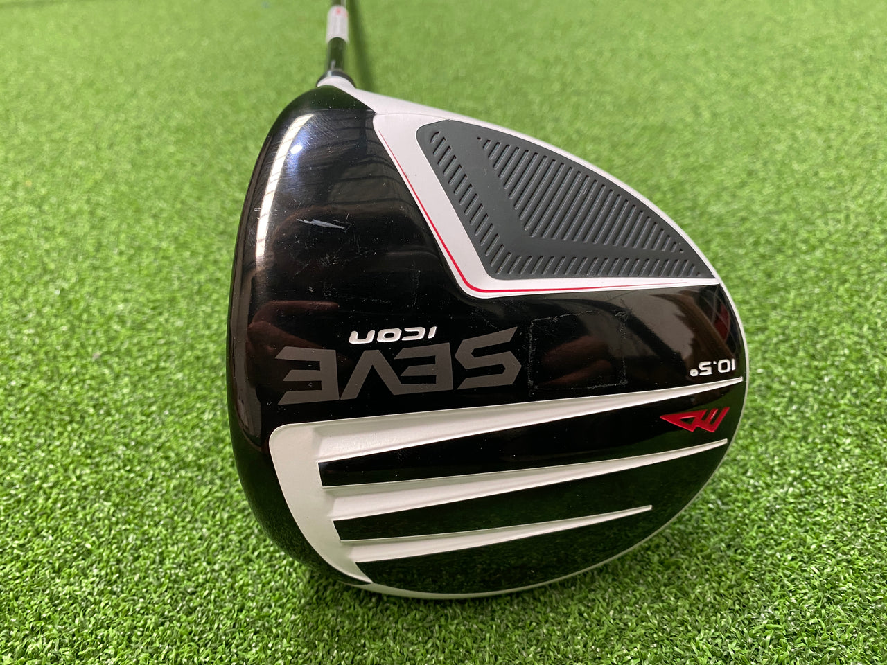 2011 Seve Icon 10.5° Driver Dexterity- R/H  Flex- Stiff  Length- 45"  Condition- 7.5  Shaft- Pro Force 65  Grip- Other