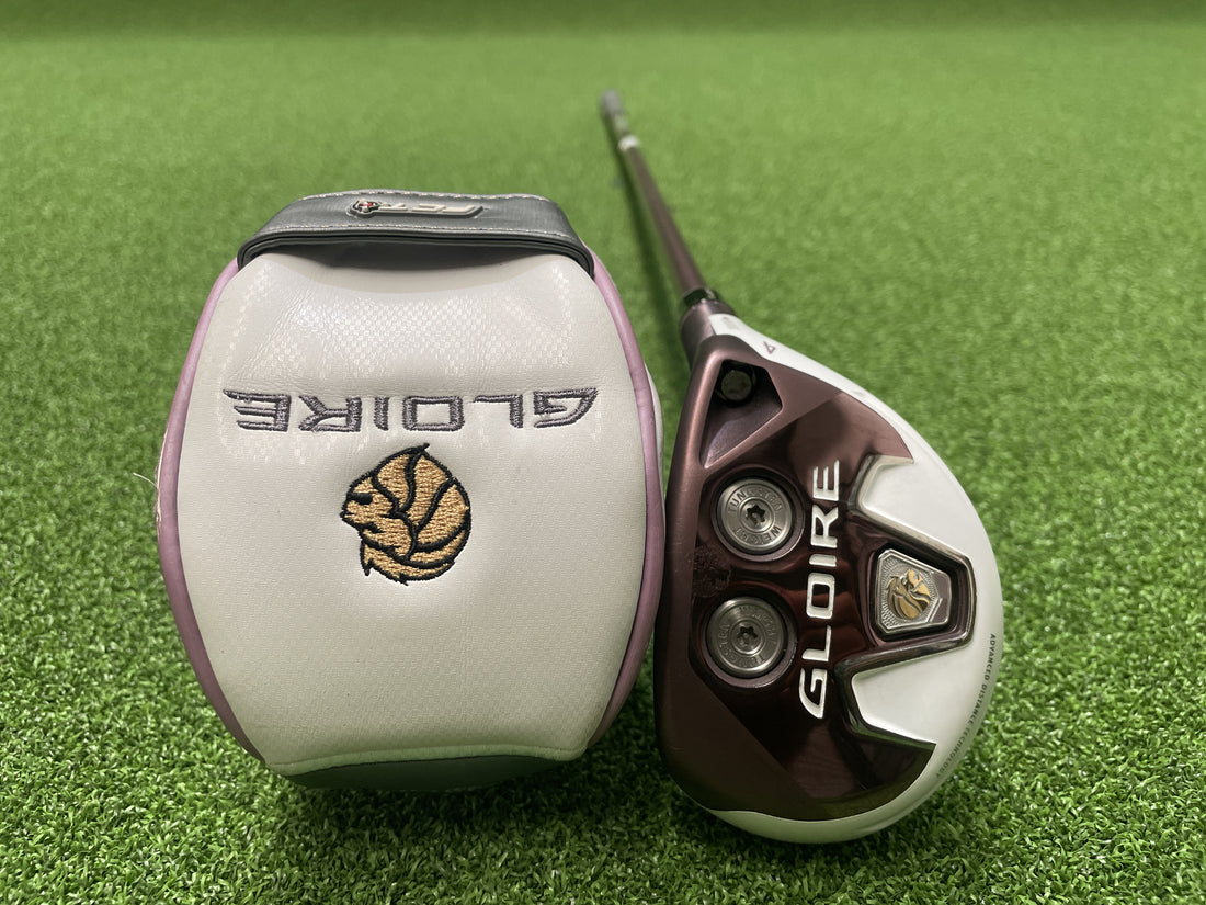 2019 TaylorMade Gloire 22° Ladies 4 Hybrid With Headcover *Excellent Condition*