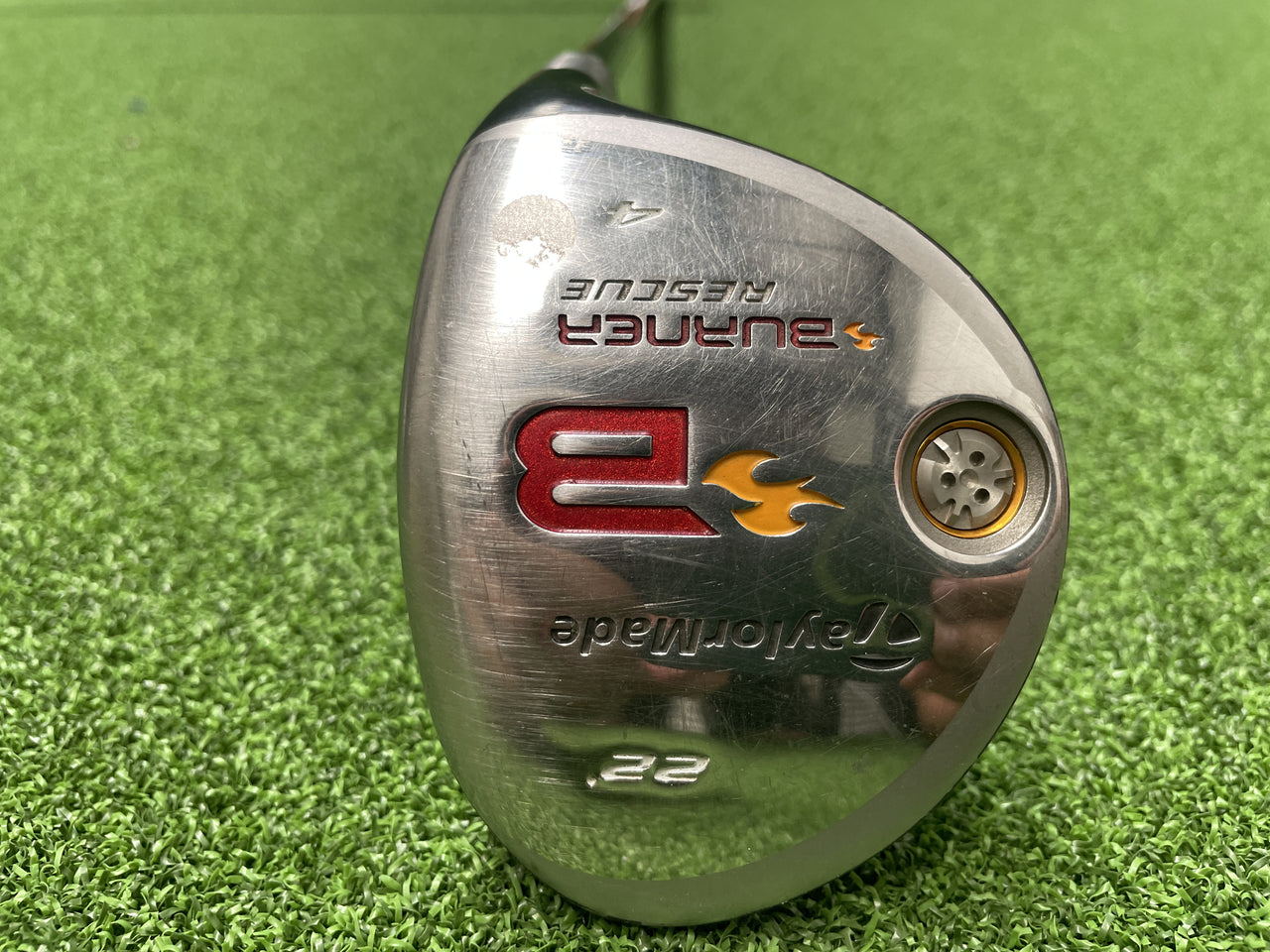 2007 TaylorMade Burner 22° 4 Hybrid