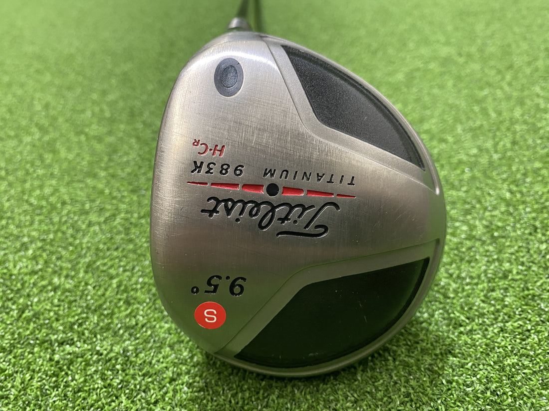 2003 Titleist 983k HC.r 9.5 ° Driver