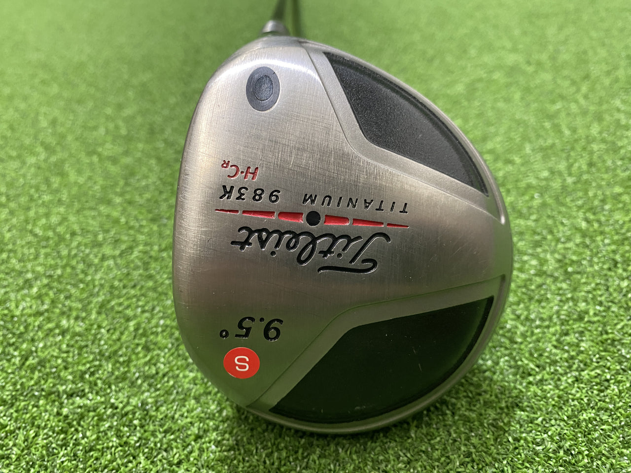 2003 Titleist 983k HC.r 9.5 ° Driver