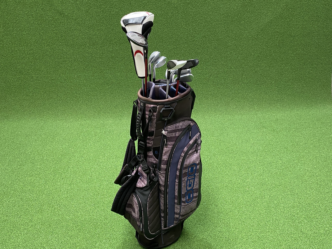 Adams Golf Full Set With OGIO 8-Way Stand Bag