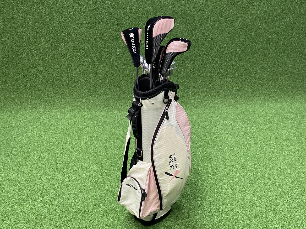 Cougar Ladies Full Set With 6-Way Stand Bag *Excellent Condition*