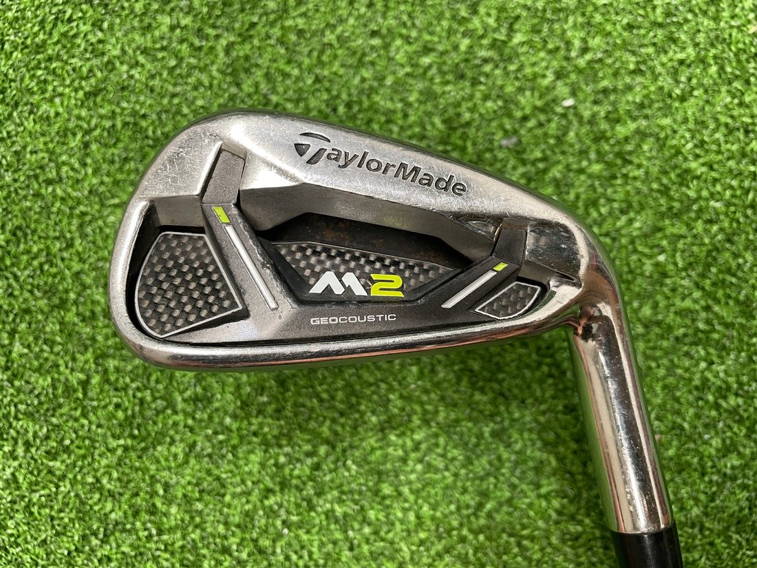 2017 TaylorMade M2 4-9, Pw Iron Set *Shafts Rusting*