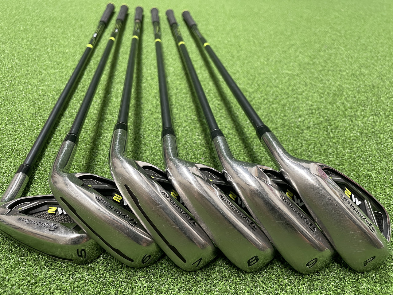2017 TaylorMade M2 5-9, Pw Iron Set