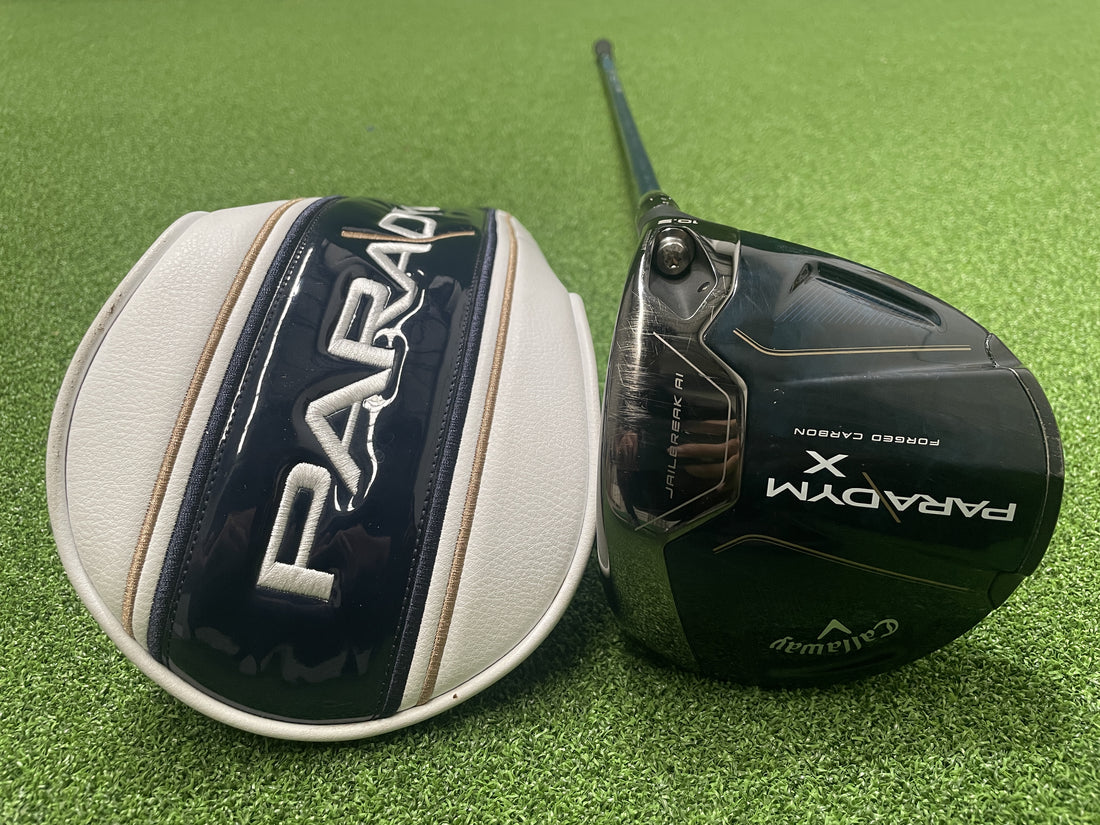 2023 Callaway Paradym X 10.5° Driver With Headcover