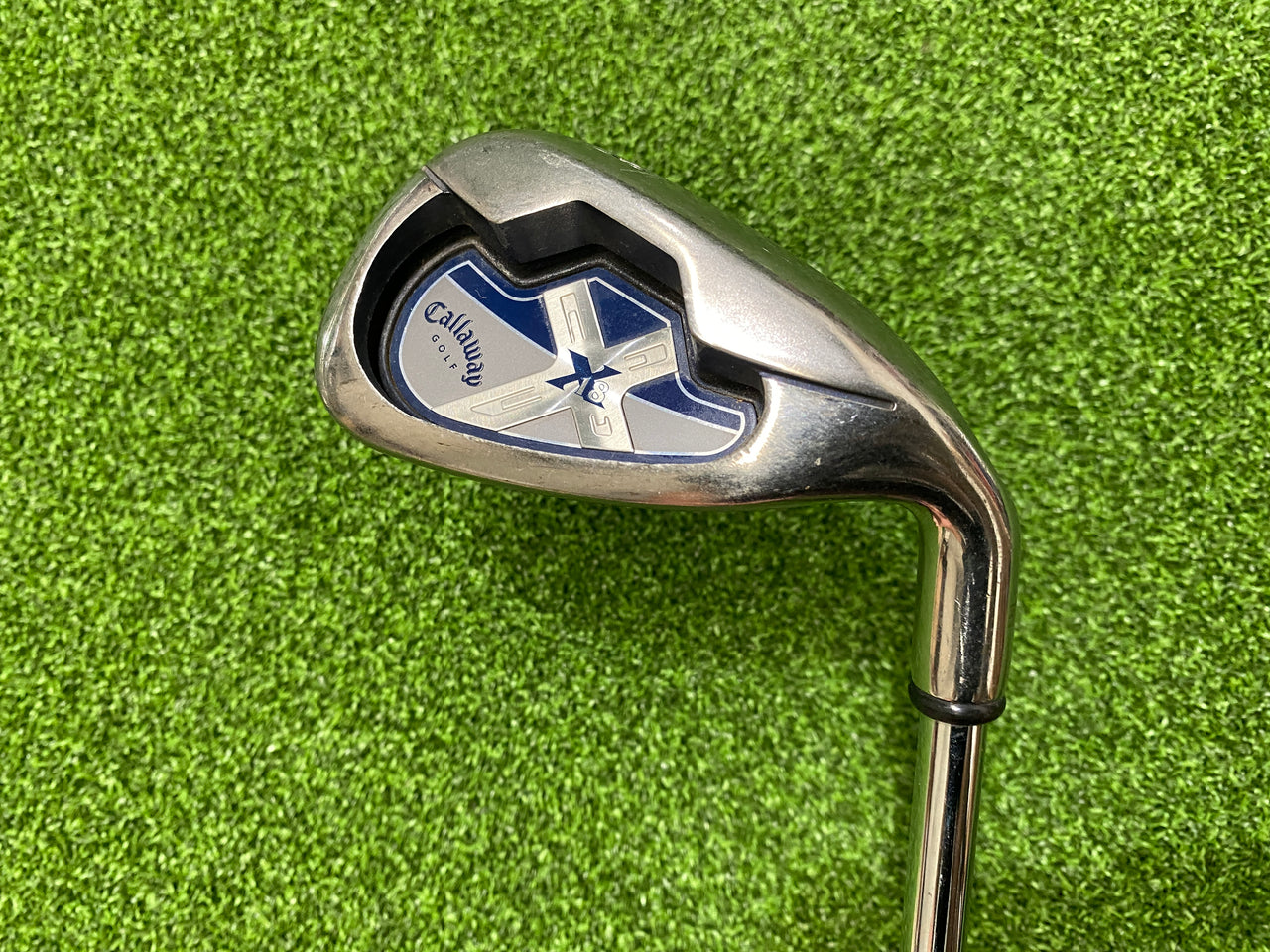 2004 Callaway X-18 5-9, Pw, Aw Iron Set