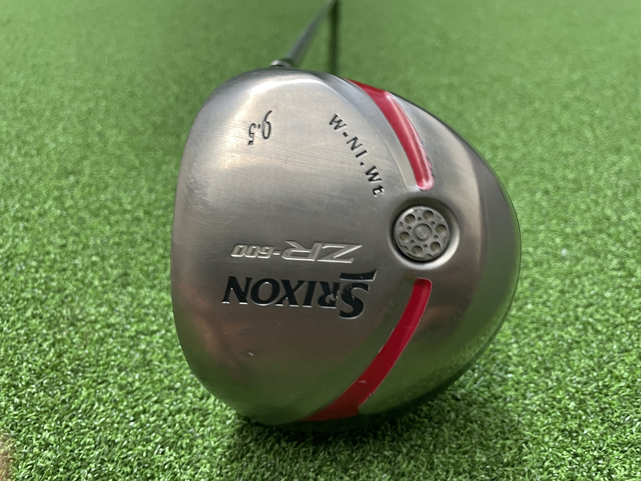 2006 Srixon ZR 600 9.5° Driver