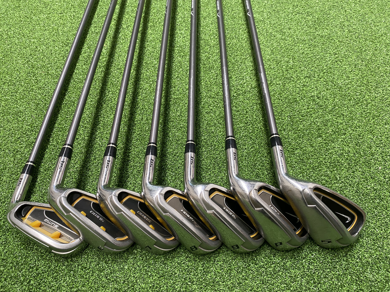 2008 Nike SQ Sumo 5-9, Pw, Sw Iron Set