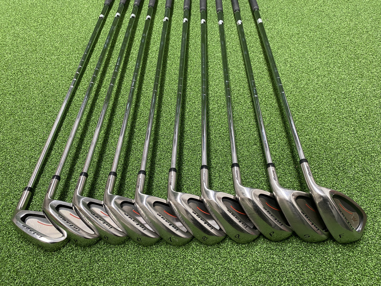 2003 Mizuno Intage 3-9, Pw, Sw, Fw Iron Set