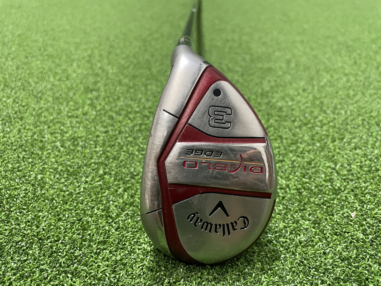 2010 Callaway Diablo Edge 21° 3 Hybrid