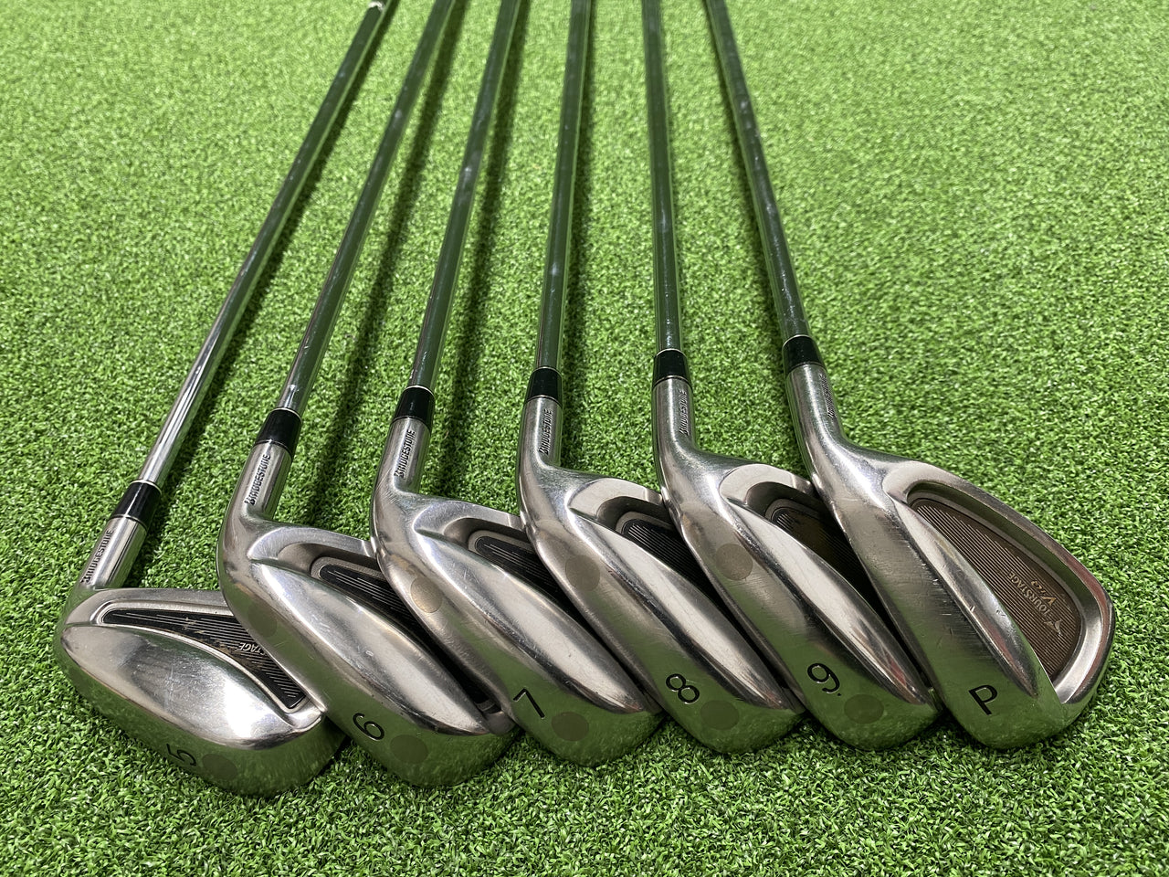 Bridgestone Tourstage ViQ 5-9, Pw Iron Set