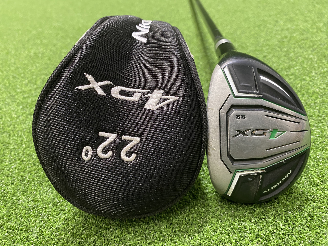2008 Nikent 4XD 22° 4 Hybrid With Headcover