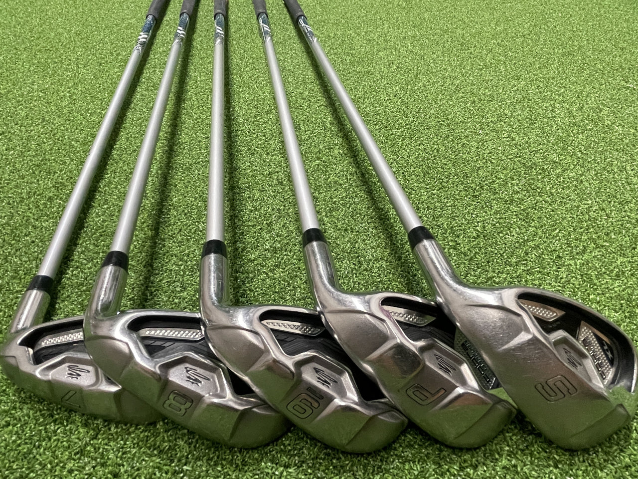 2013 Cobra Baffler XL 7-9, Pw, Sw Iron Set