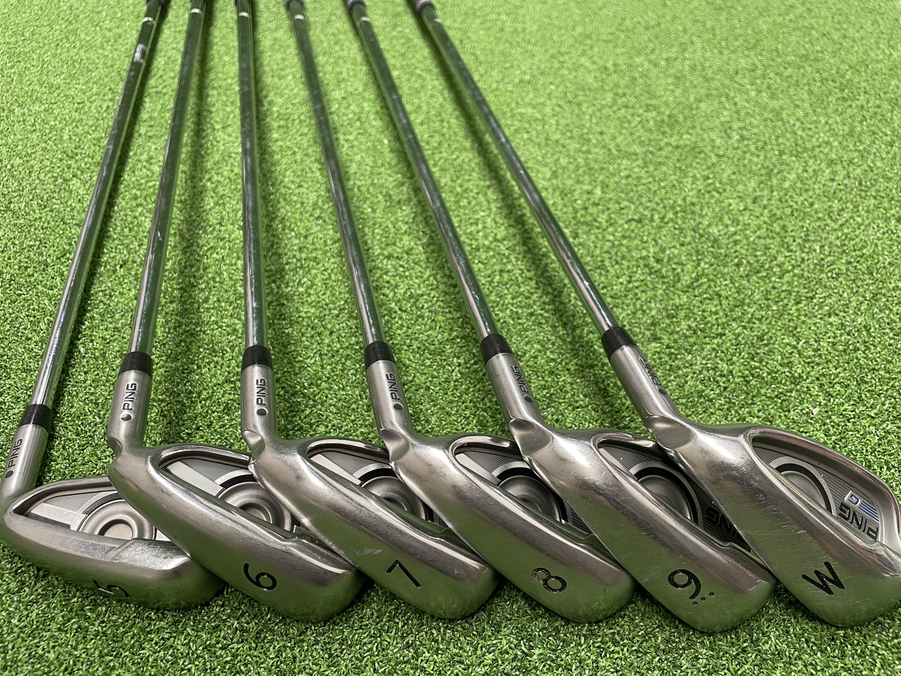 2016 Ping G 5-9, Pw Iron Set *Excellent Condition*