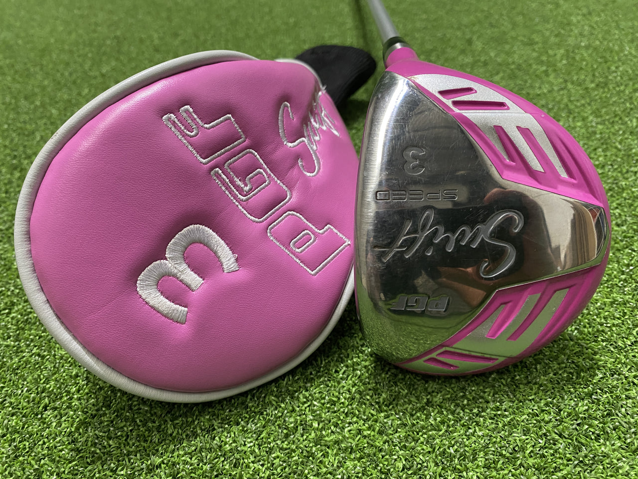 PGF Swift Speed Ladies 3 Wood With Headcover