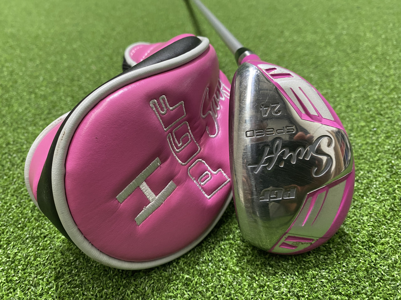 PGF Swift Speed Ladies  24° 4 Hybrid With Headcover