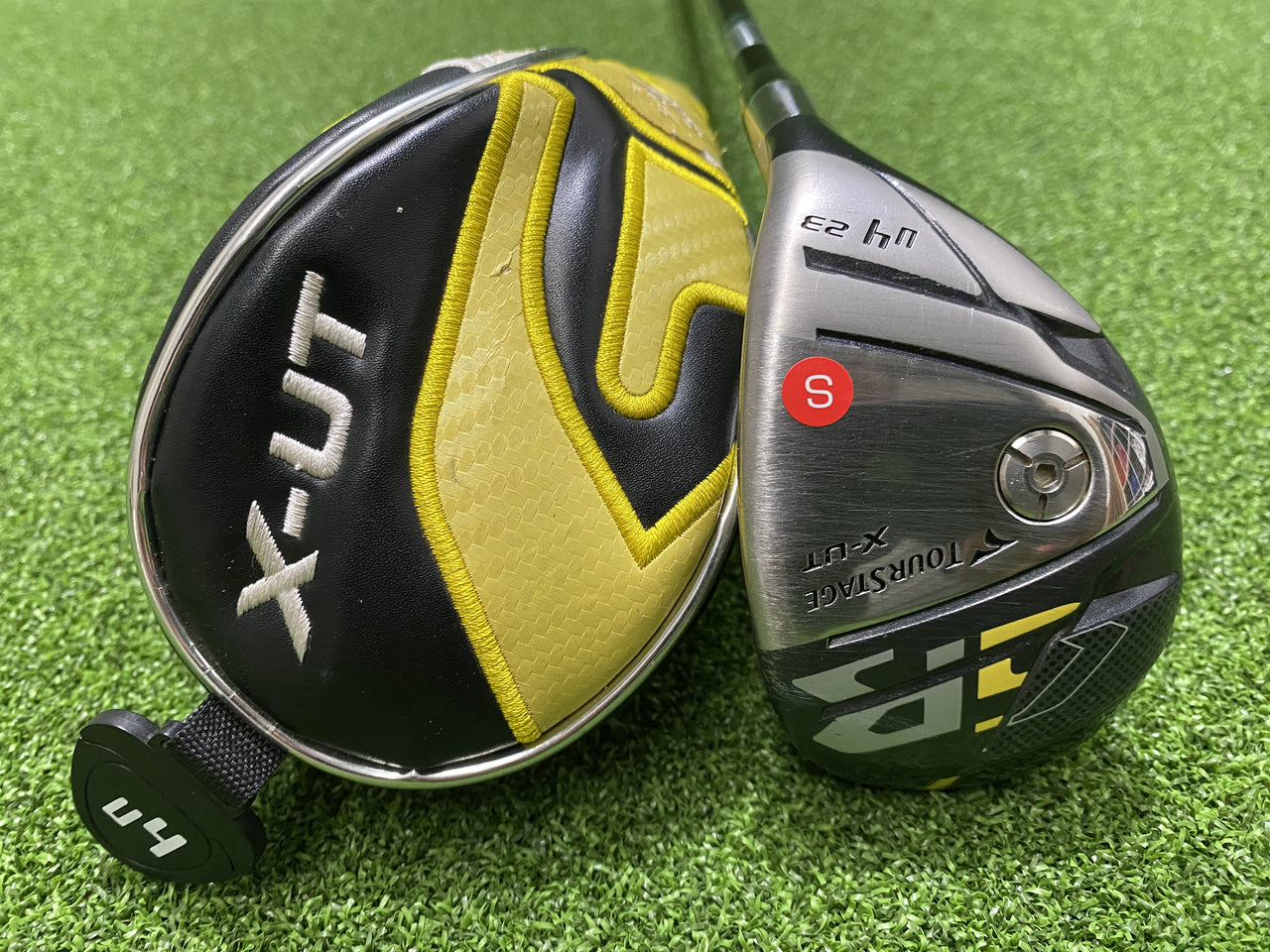 2010 Bridgestone TourStage X-UT 23° 4 Hybrid With Headcover