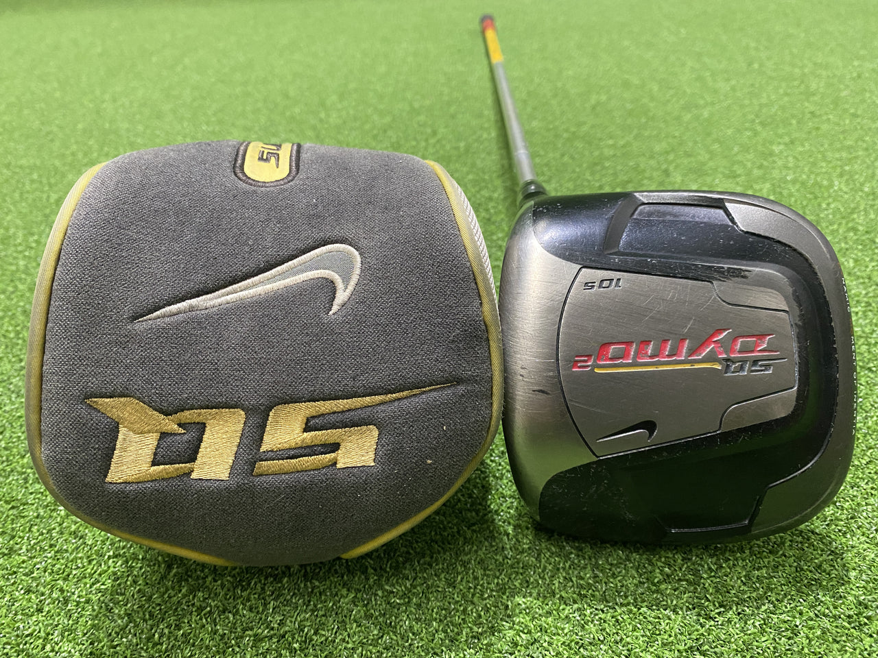 Nike SasQuatch Dymo 2 10.5° Driver With Headcover