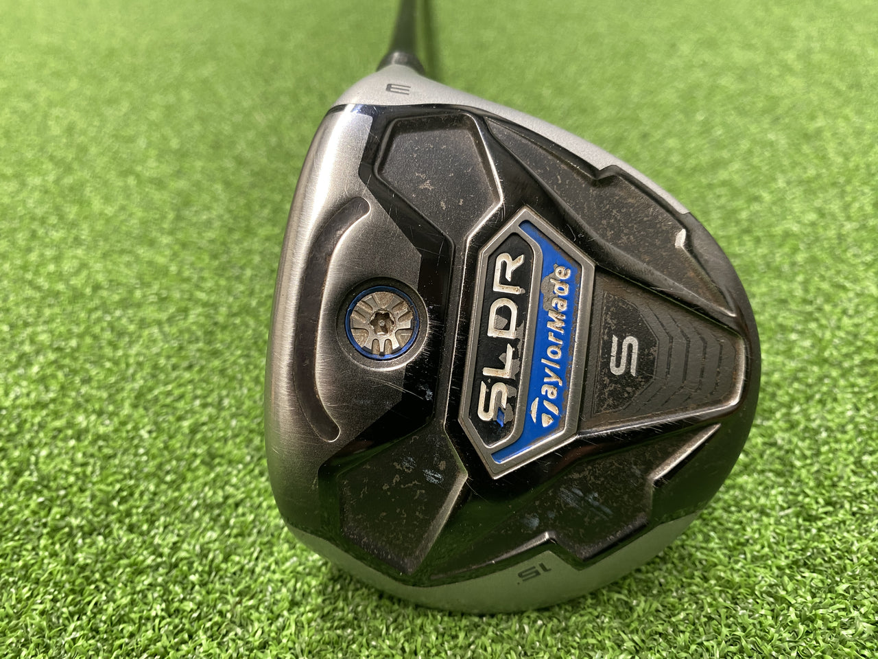2013 TaylorMade SLDR 15° 3 Wood