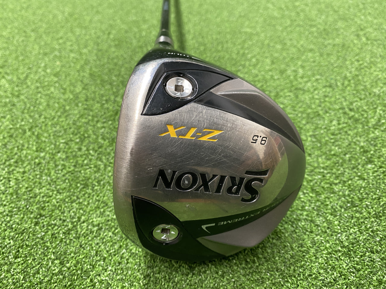 2009 Srixon Z-TX 9.5° Driver