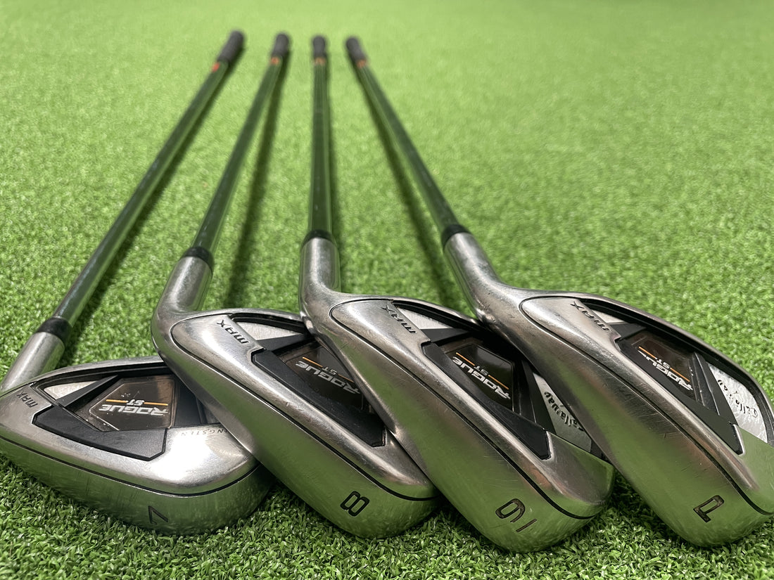 2022 Callaway Rogue ST Max 7-9, Pw Iron Set