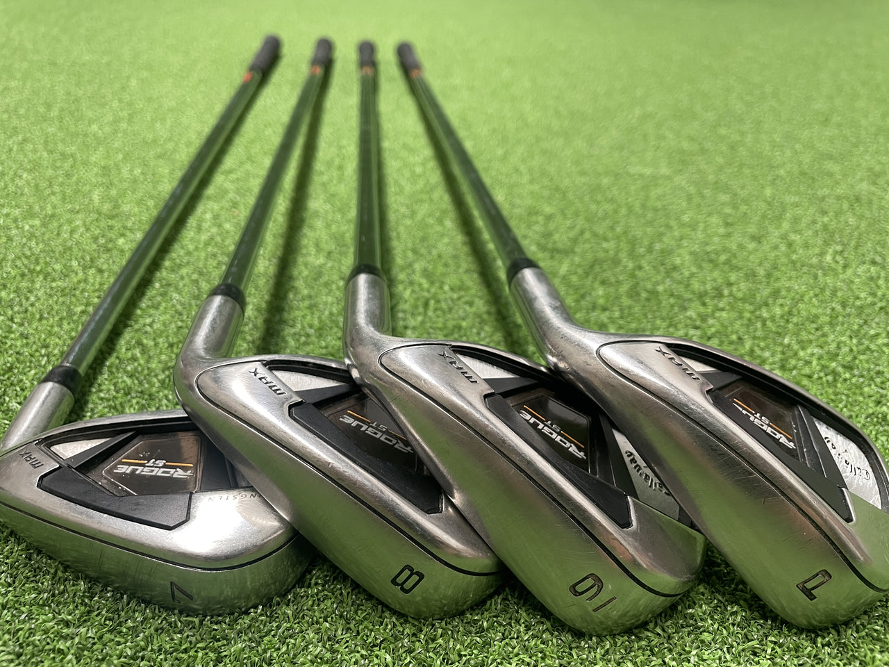 2022 Callaway Rogue ST Max 7-9, Pw Iron Set