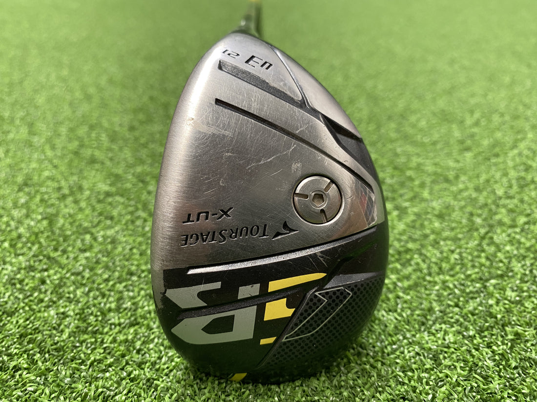 2010 Bridgestone Tour Stage GB X-UT 21° 3 Hybrid