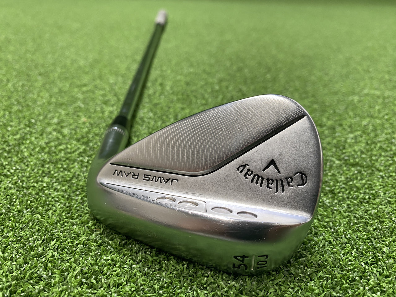 2023 Callaway Jaws Raw Full Toe 54° Wedge *Excellent Condition*