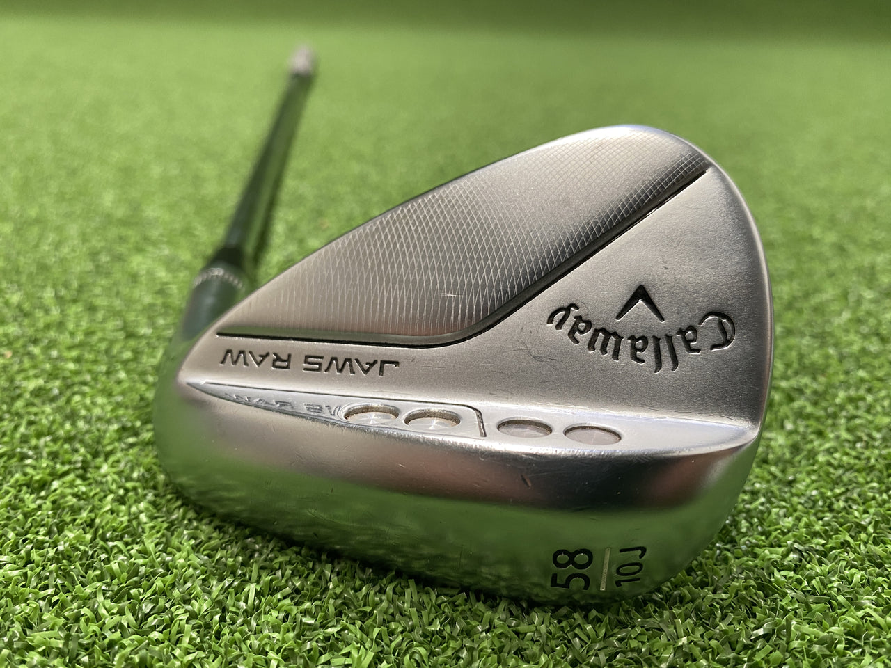 2023 Callaway Jaws Raw Full Toe 58° Wedge *Excellent Condition*