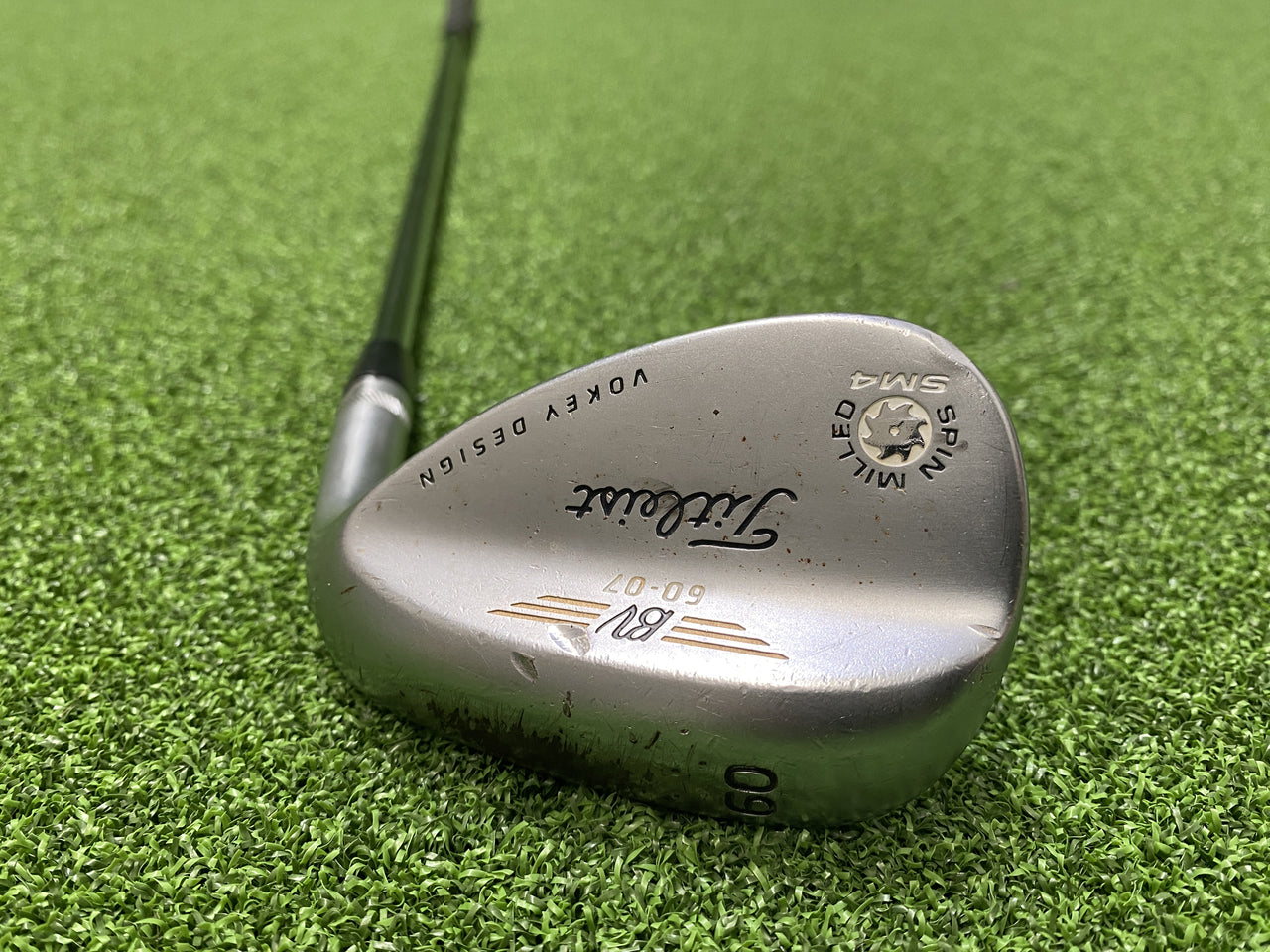 2012 Titleist Vokey Design SM4 60° Wedge