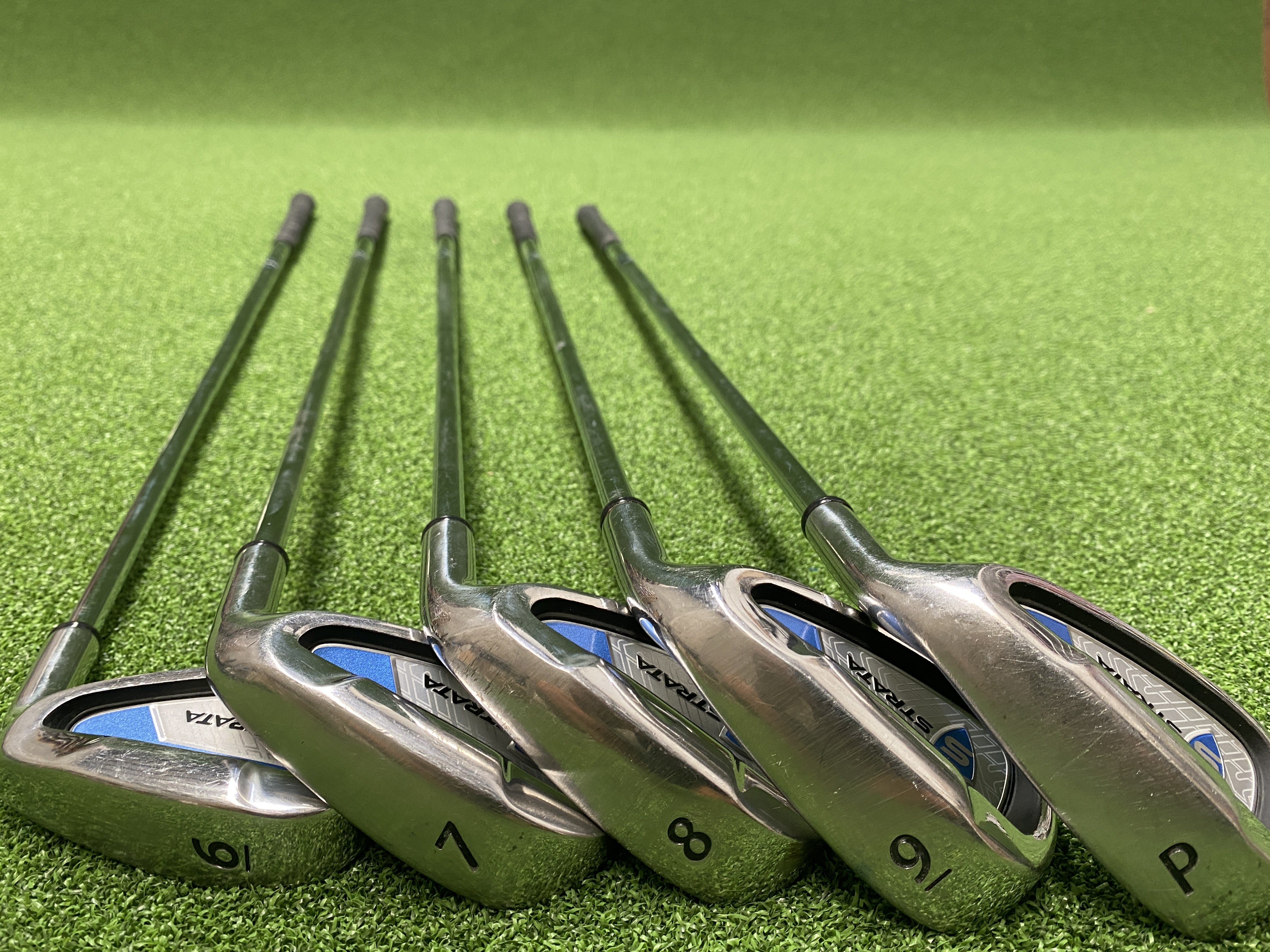 Callaway Strata 6-9,Pw Iron Set