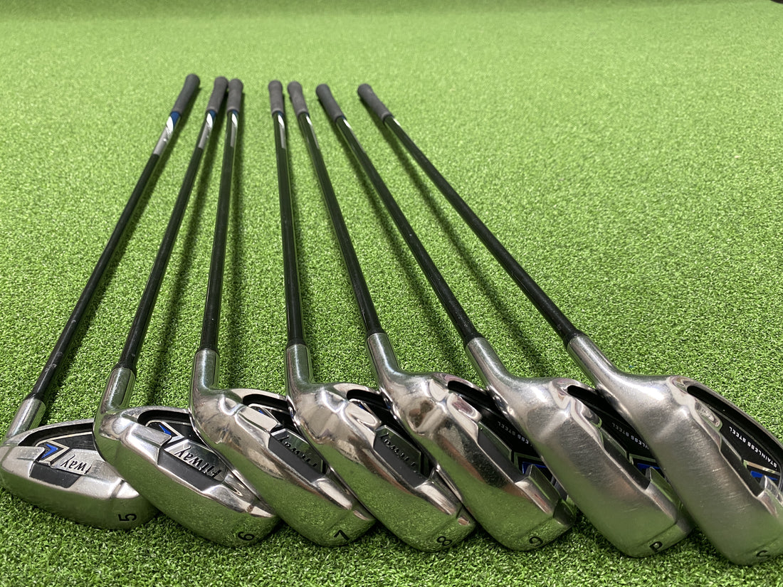 Fitway 5-9, Pw, Sw Iron Set