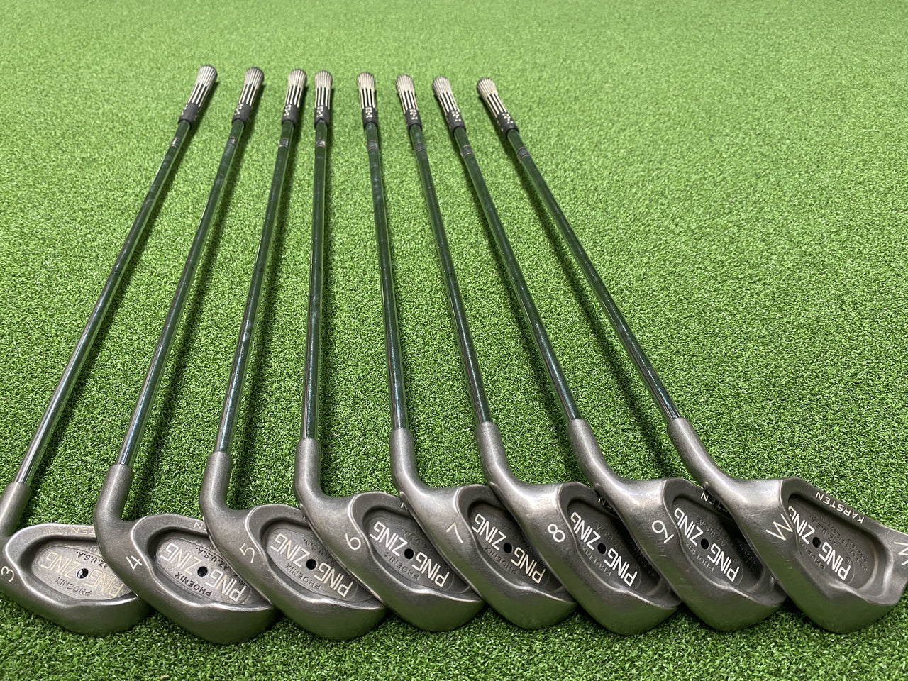 1992 Ping Zing 3-9, Pw Iron Set
