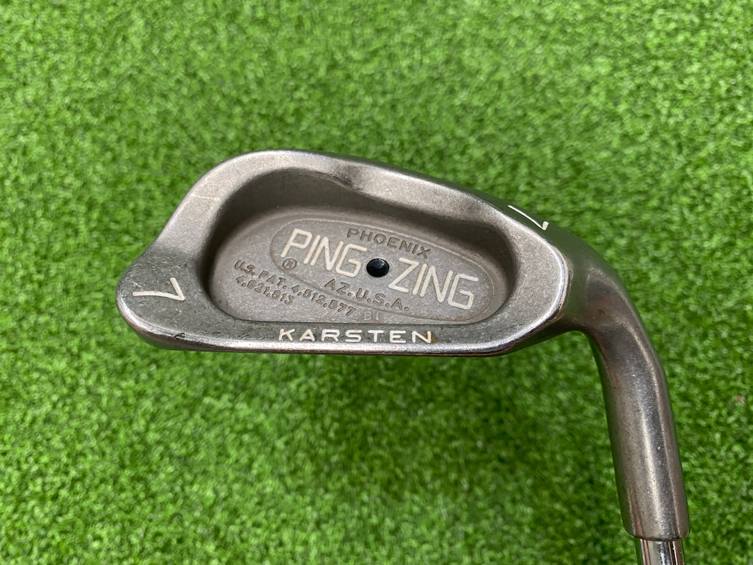 1992 Ping Zing 3-9, Pw Iron Set