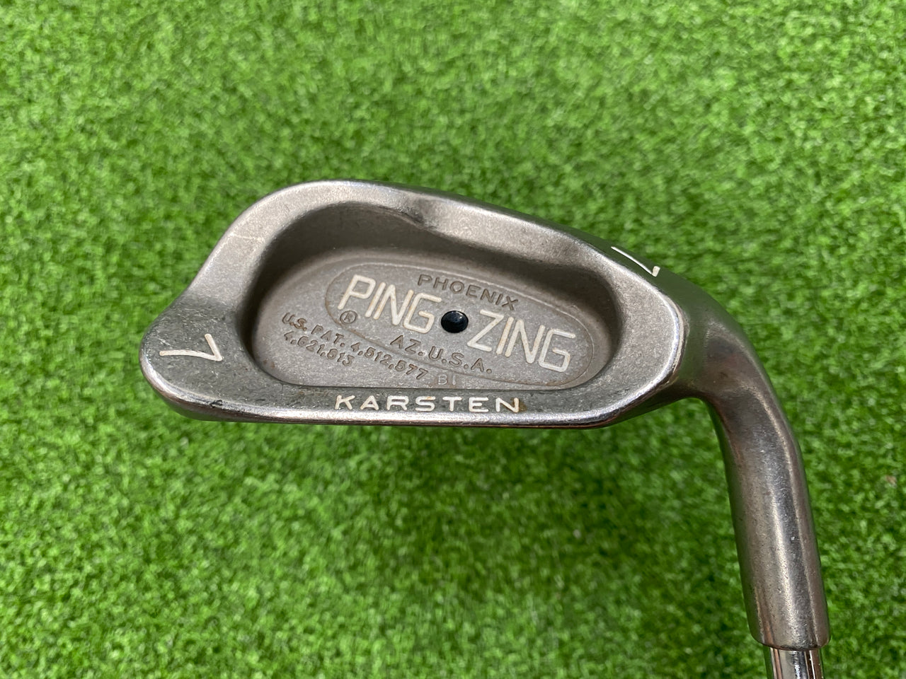 1992 Ping Zing 3-9, Pw Iron Set