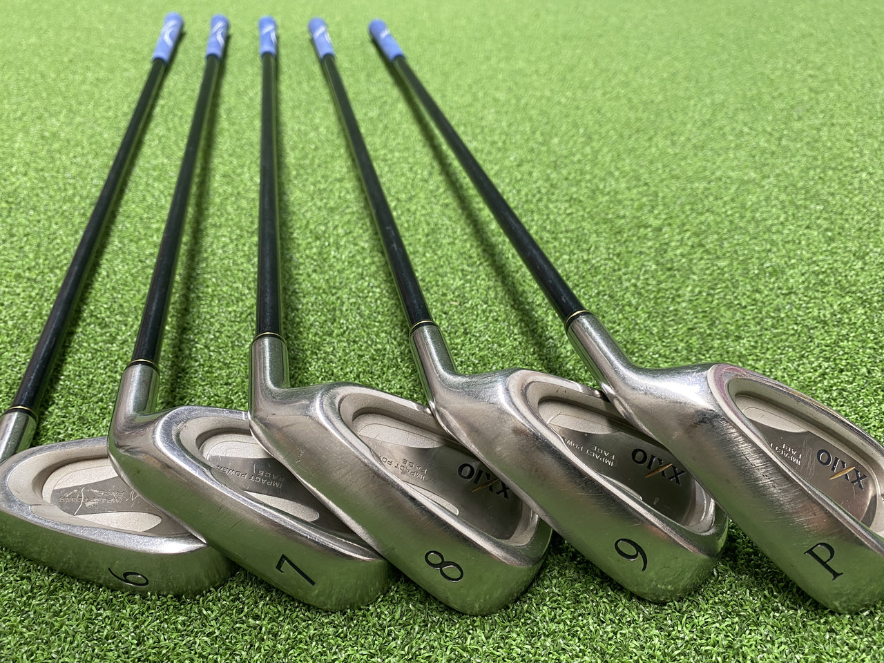 XXIO 6-9, Pw Iron Set